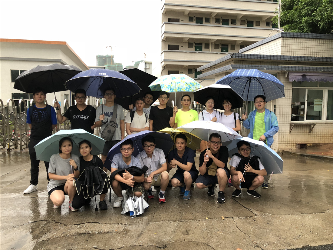 20180707 College students walking