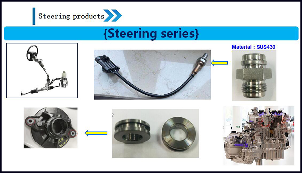 Steering series